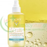 VICHY - Capital Soleil Hydrating Protective Solar Water SPF50 200mL VICHY - Capital Soleil Hydrating Protective Solar Water SPF50 200mL